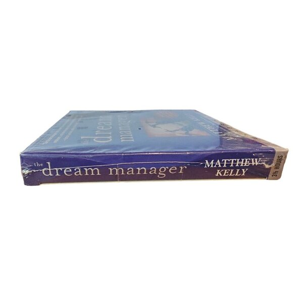 The Dream Manager Audio CD Matthew Kelly 3 Disc Set BRAND NEW Unabridged 2007 - Picture 4 of 5